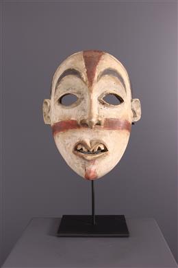 Arte tribal - Vili mascarar