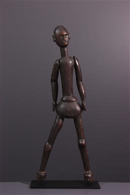 Arte tribal - Estátua fantoche de Nyamezi
