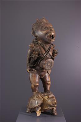 Kongo Estátua - Arte tribal