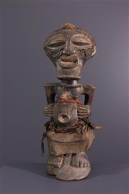 Arte tribal - Nkisi Songye Kalebwe Fetiche