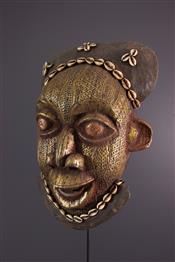 Masque africainBamoun mascara