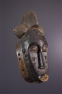 Arte tribal - Baule Ndoma mascara