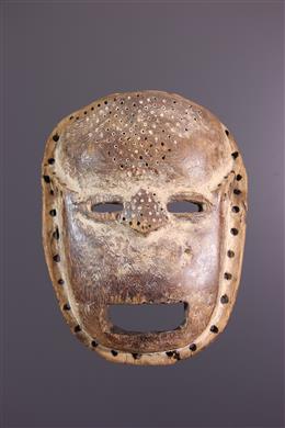 Arte tribal - Máscara de iniciação de Tetela 