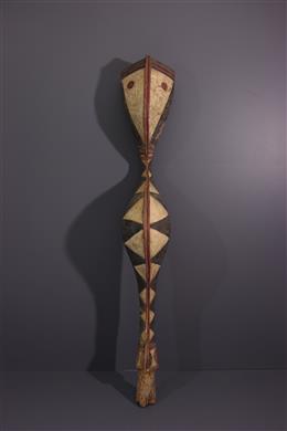 Arte tribal - Máscara da Cobra Baga Bansonyi