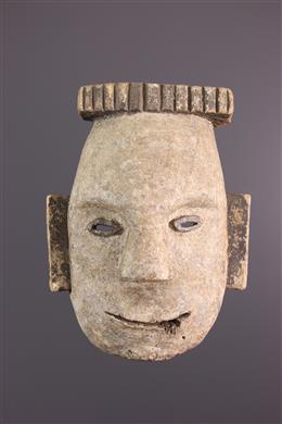 Arte tribal - Ibibio mascara