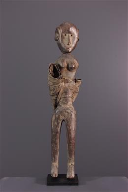 Estatueta de fetiche de Sukuma