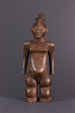 Arte tribal - Mangbetu / Zande Nebeli estatueta