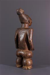 Statues africainesMangbetu estatueta