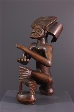 Arte tribal - Tschokwe Chibinda Ilunga estátua