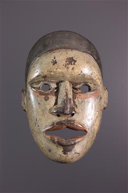 Arte tribal - Kongo Yombe /  Vili  Ngobudi mascara