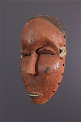 Arte tribal - Kongo Sundi Vili mascara