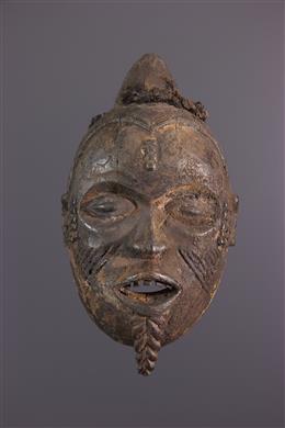 Arte tribal - Boki, Idoma, Okua mascara
