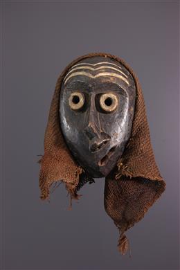 Arte tribal - Pende Mbangu mascara