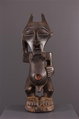 Arte tribal - Songye Nkishi estátua