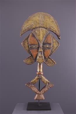 Arte tribal - Talha de Relíquia Kota