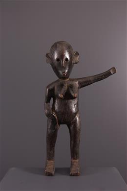 Arte tribal - Figura feminina Nyamezi/Sukuma