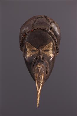 Arte tribal - Dan mascara