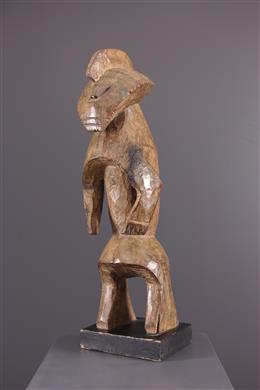 Arte tribal - Mama estátua
