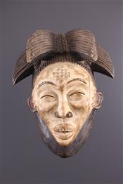 Masque africainPunu mascara