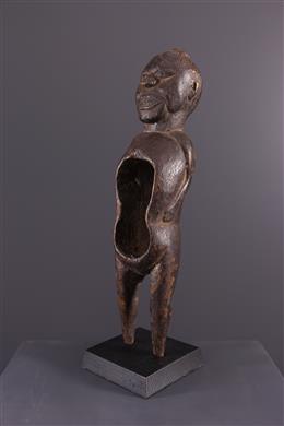 Arte tribal - Copo antropomórfico Koro Gbene