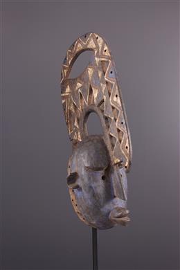 Arte tribal - Bobo Fing máscara de capacete