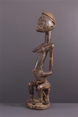 Arte tribal - Senoufo figura feminina Katyelo