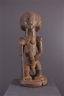 Arte tribal - Figura ancestral dos Hemba Singiti