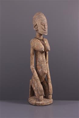 Arte tribal - Estátua fêmea Dogon