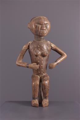 Arte tribal - Estátua Articulada Sukuma / Nyamwezi
