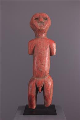 Arte tribal - Estátua Nyamwezi ou Fipa