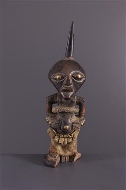 Arte tribal - Songye Nkishi estatueta de fetiche