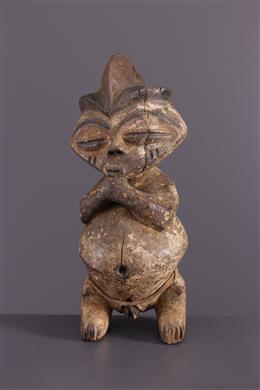 Arte tribal - Fetiche de Hungaan / Kwese