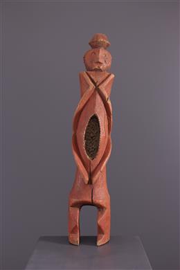 Arte tribal - Chamba estátua