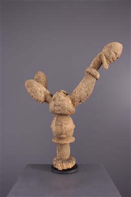 Arte tribal - Escultura do altar dogon