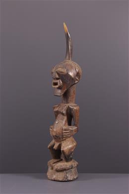 Arte tribal - Estátua de fetiche Songye Kalebwe