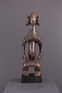 Arte tribal - Mumuye Lagalagana estátua