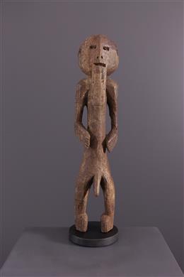 Keaka estátua - Arte tribal