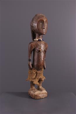 Arte tribal - OviMbundu Nyaneka estátua