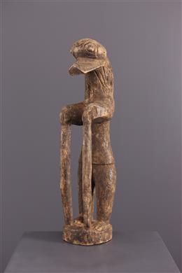 Arte tribal - Estátua Gurunsi / Bwa zoomorphic