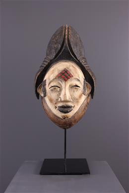 Punu mascara - Arte tribal