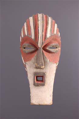 Arte tribal - Songye Kifwebe mascara