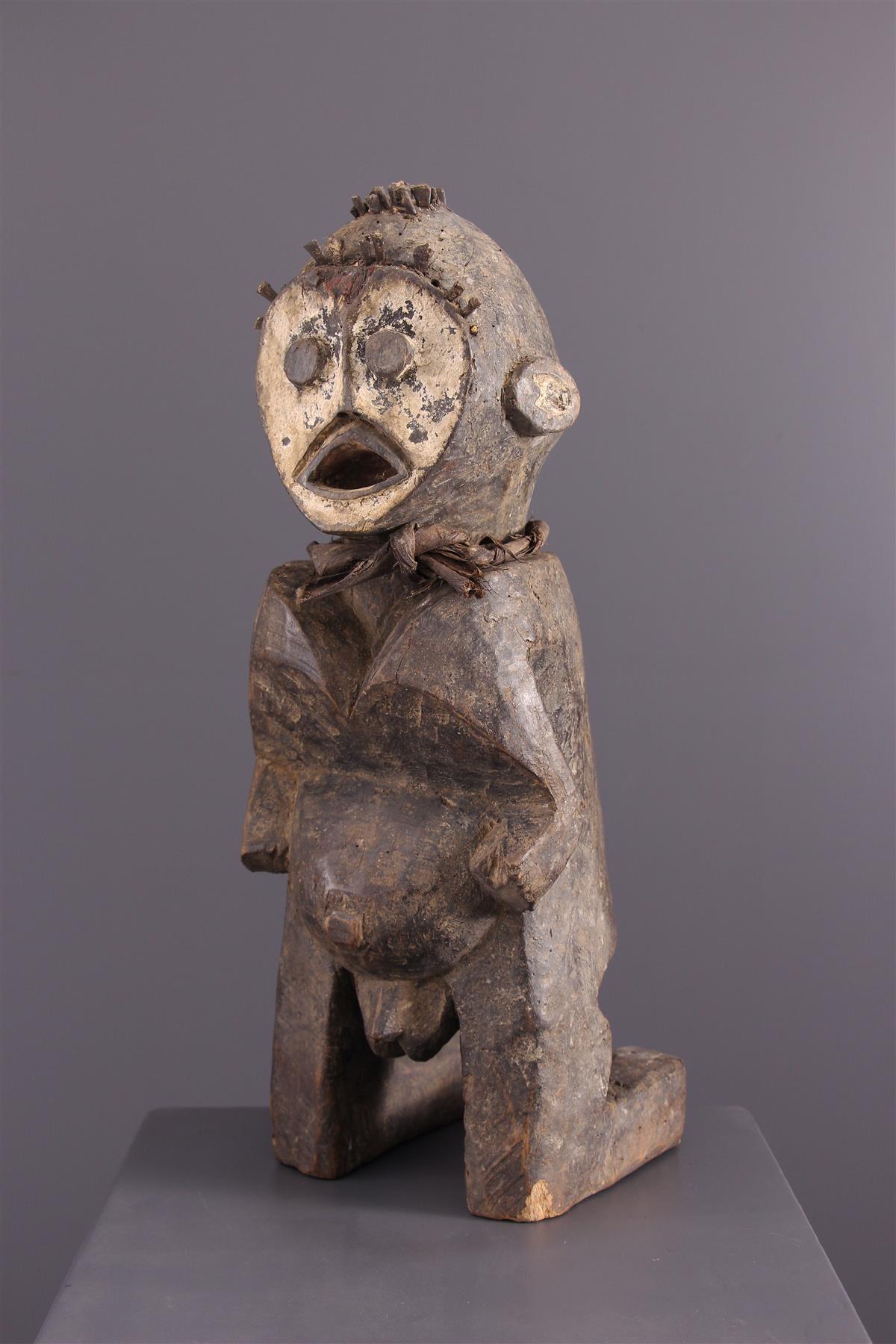 Mambila estátua - Arte tribal