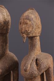 Statues africainesFigura de casal Dogon