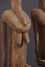 Statues africainesFigura de casal Dogon