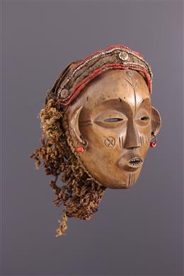 Arte tribal - Pwevo Ovimbundu / Luvale mascara