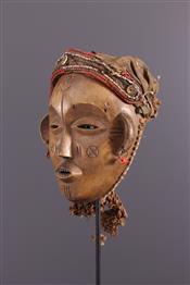 Masque africainOviMbundu mascara