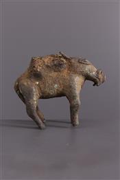 bronze africainFetiche Damosaka