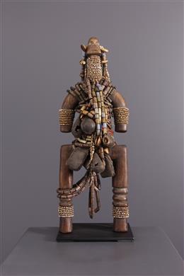 Arte tribal - Boneca Namji