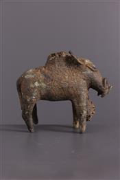 bronze africainFetiche Damasaka