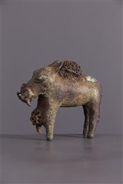 bronze africainFetiche Damasaka